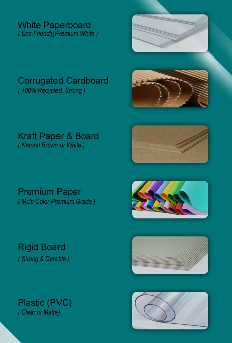 Compare Hair Extension Box Materials